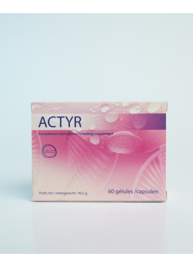 ACTYR -Boite de 60 gélules-