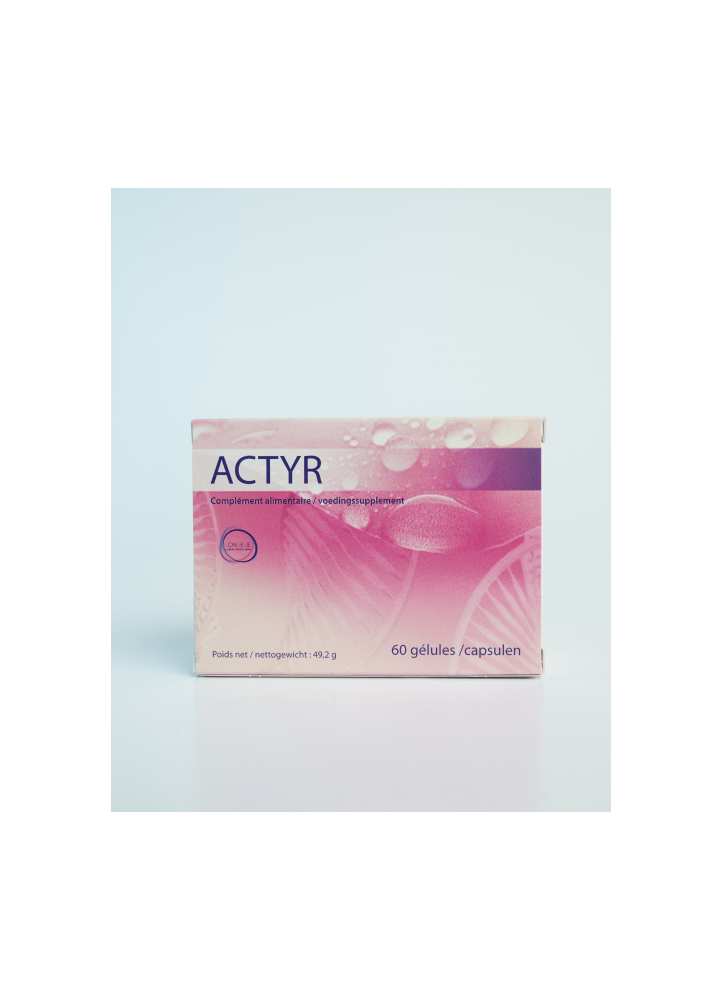 ACTYR Boîte de 60 gélules