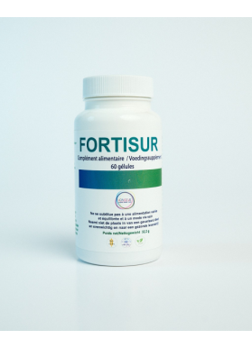 FORTISUR - Pot de 60 gélules -