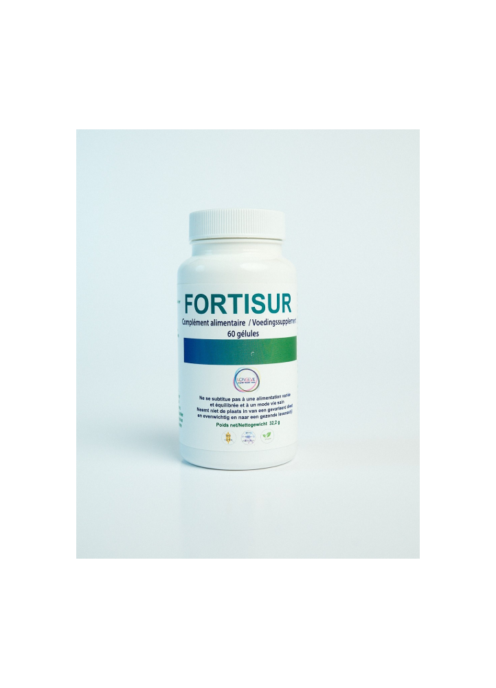 Fortisur Longévie – regain naturel d’énergie et résistance au stress