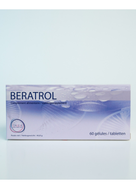BERATROL - Boîte de 60 gélules