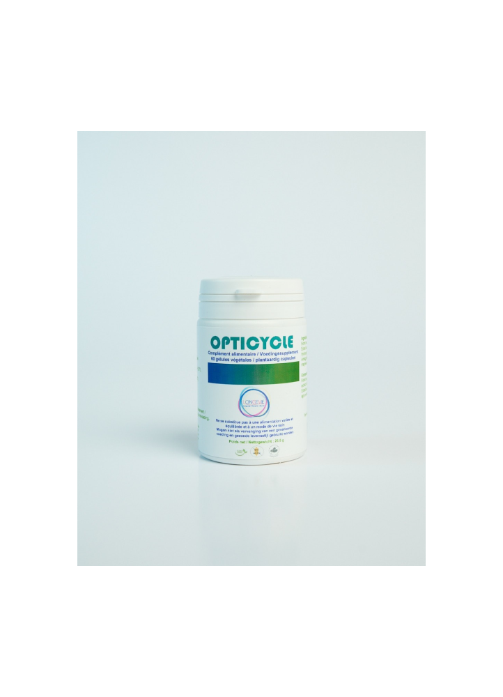 Opticycle Longévie – soutien naturel du cycle féminin et confort hormonal