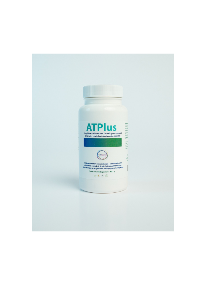 ATPlus Longévie – soutien mémoire, concentration et santé cardiovasculaire