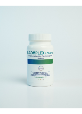B-COMPLEX Longévie - Pot de...