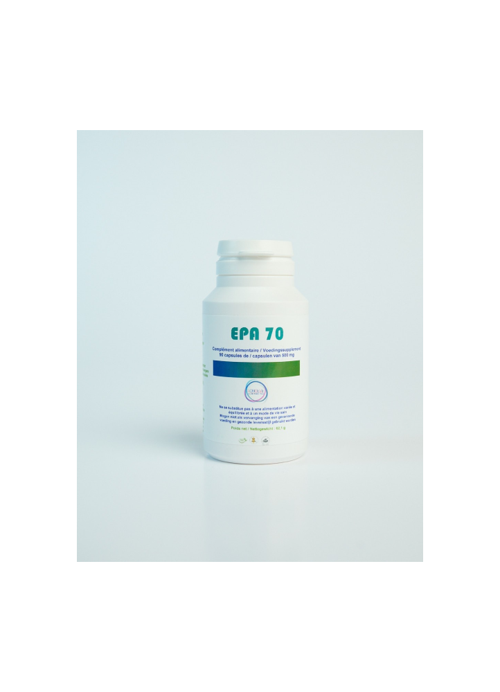 EPA 70 Longévie – oméga-3 concentré pour cœur, cerveau et articulations