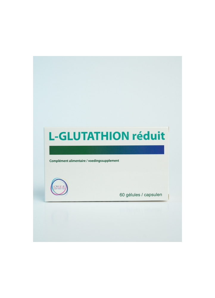 L-Glutathion Longévie – bouclier cellulaire naturel pour vitalité et éclat