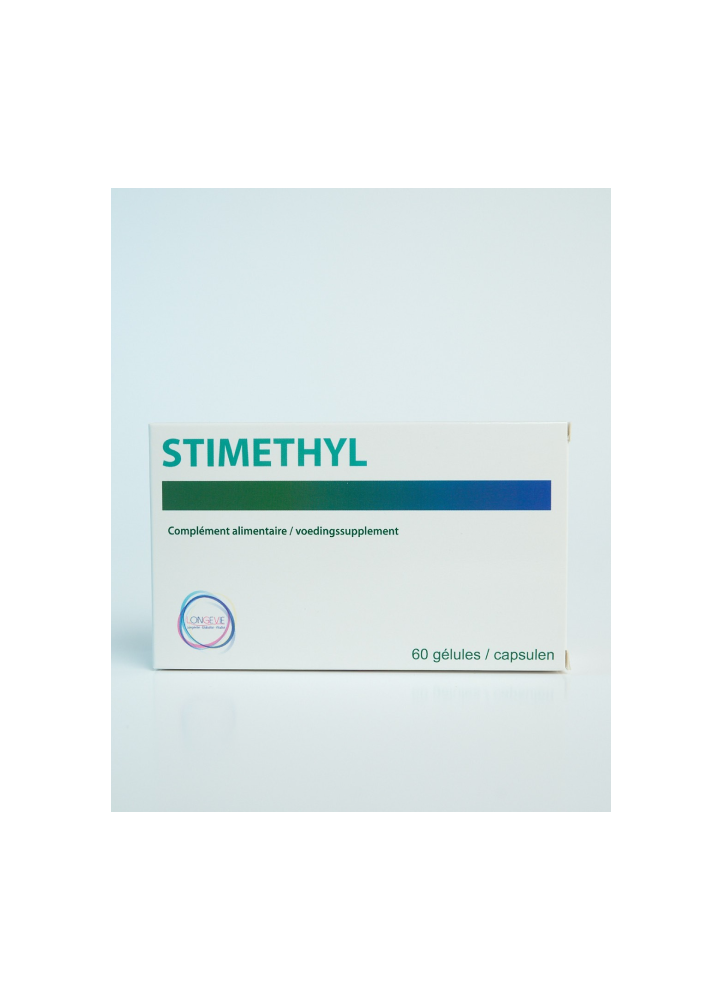 Stimethyl Longévie – soutien méthylation, énergie et équilibre cellulaire