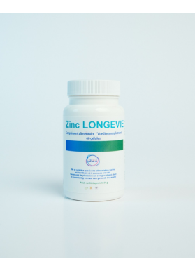 ZINC LONGEVIE - Pot de 60...