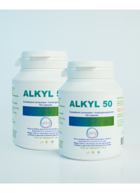 ALKYL 50 - Lot de 2 pots de...