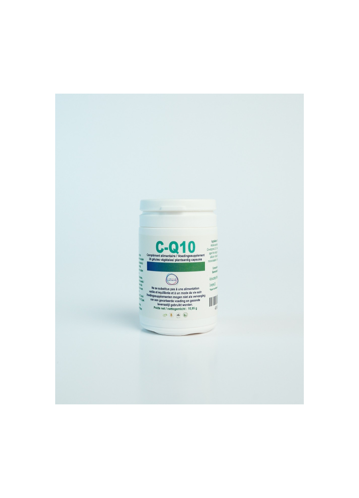 C-Q10 Longévie – coenzyme Q10 pour vitalité cellulaire et santé du cœur