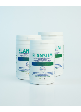 ELANSLIM - Lot de 3 pots de...