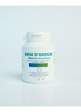 HUILE D'ONAGRE - Pot de 120...