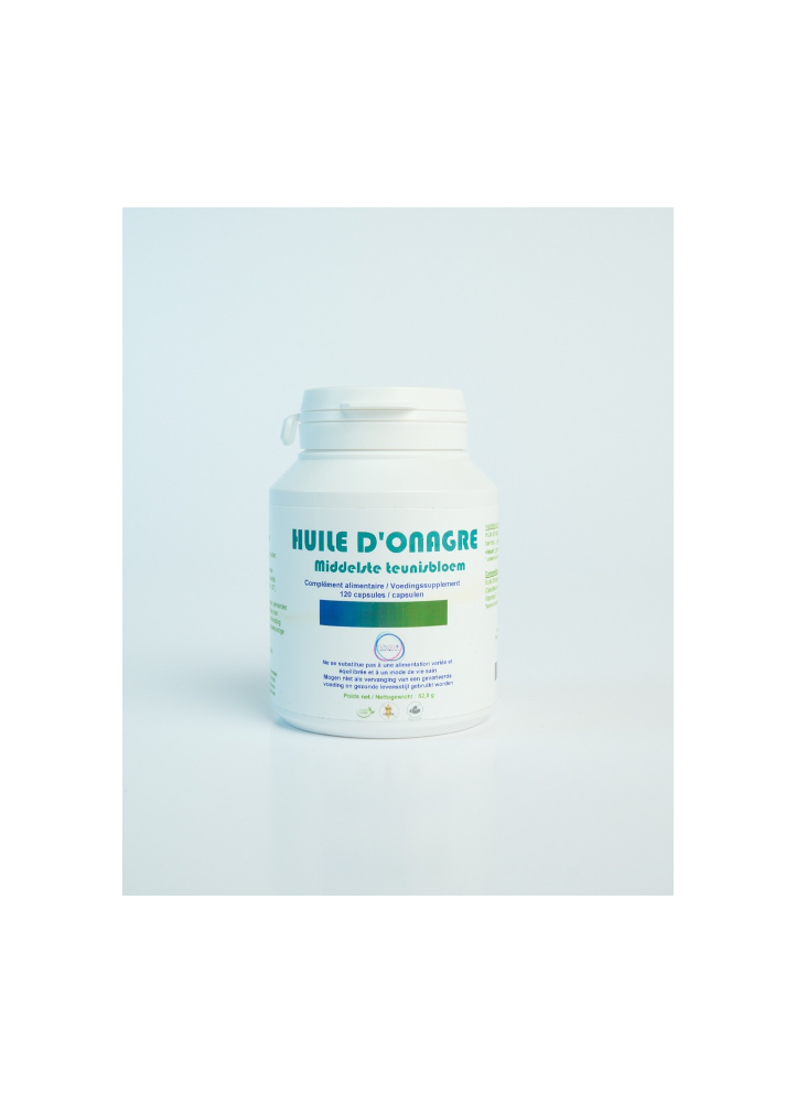 Huile d’Onagre Longévie – beauté de la peau et équilibre féminin