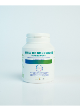 HUILE DE BOURRACHE - Pot de...