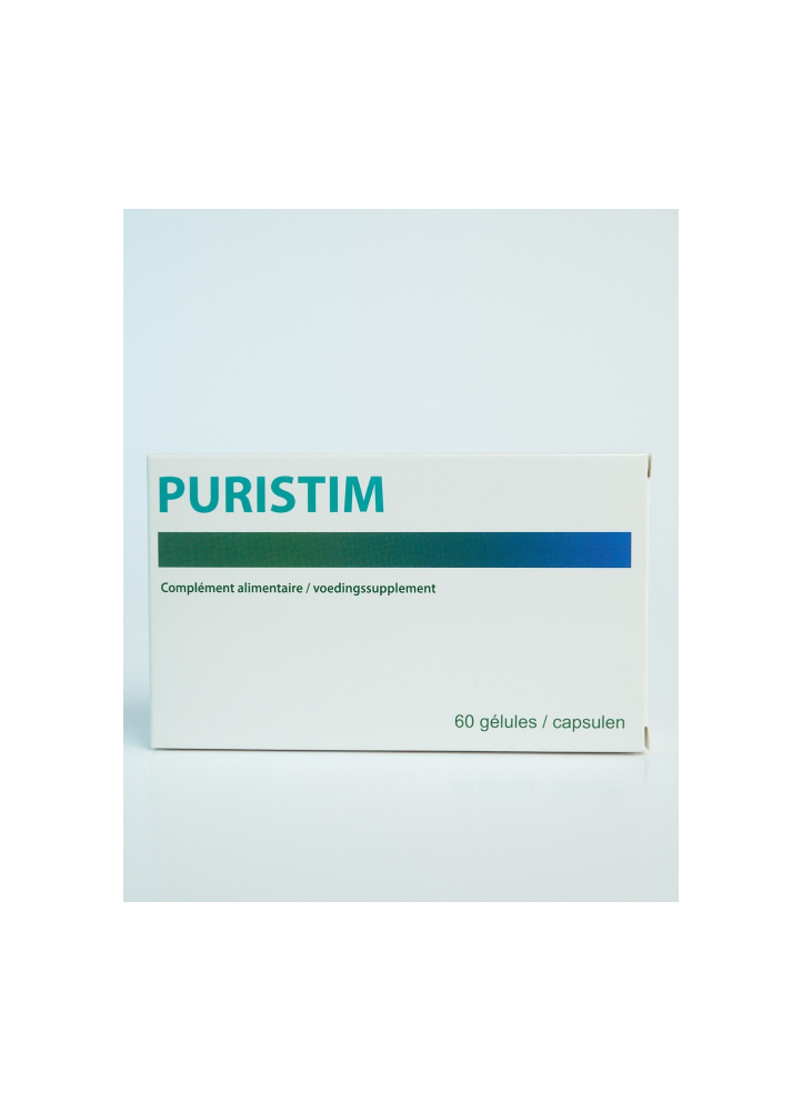 Puristim Longévie – détox hépatique naturelle avec chardon-marie et radis noir