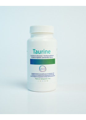 TAURINE -Pot de 90 capsules-