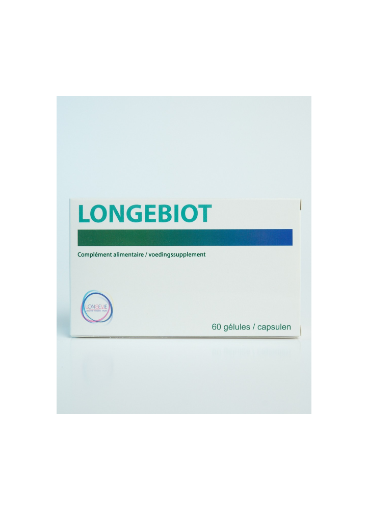 Longebiot Longévie – flore urinaire et confort intime avec canneberge et probiotiques