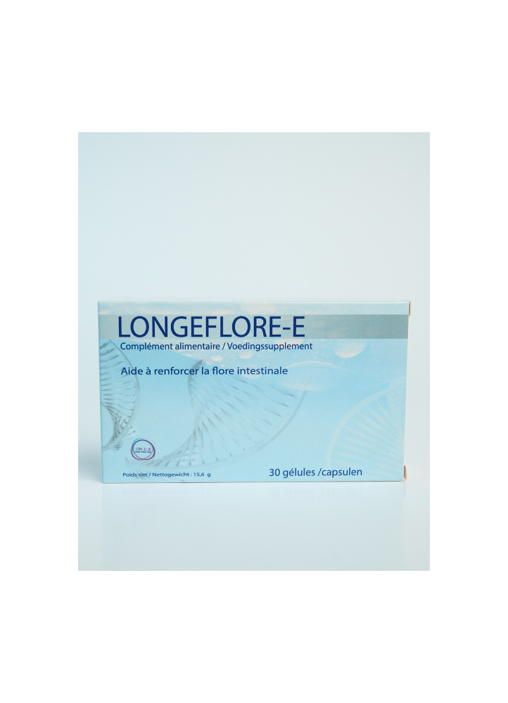 Longeflore E Longévie – probiotiques enfants pour digestion et immunité
