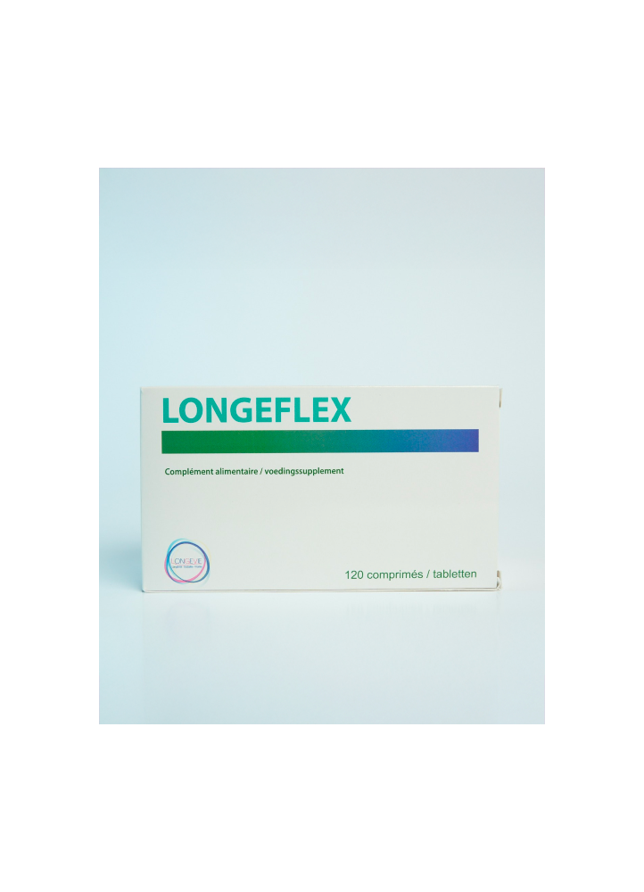 Longeflex Longévie – glucosamine et chondroïtine pour articulations confortables