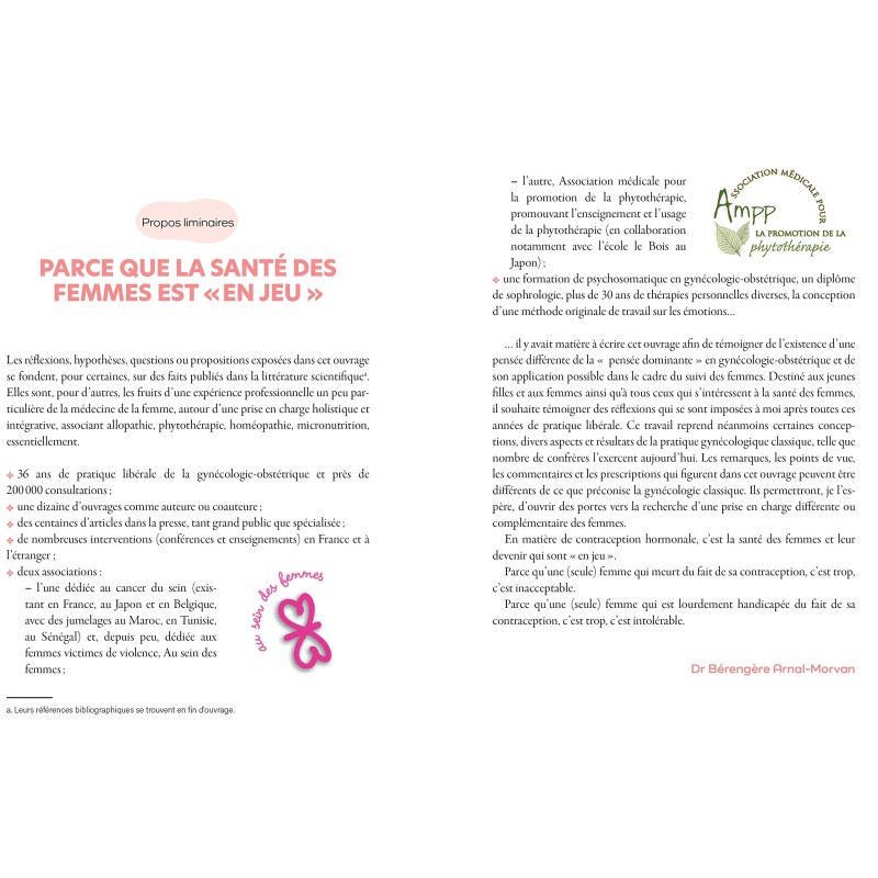 Livre : Pilule ou pas pilule ?