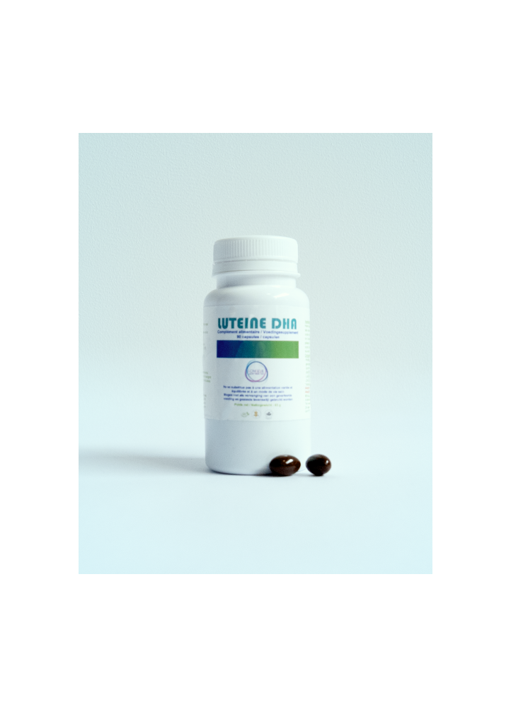 Lutéine DHA Longévie – protection oculaire et vision saine à long terme