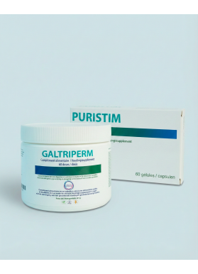Lot GALTRIPERM (60 doses) + PURISTIM (60 gél)