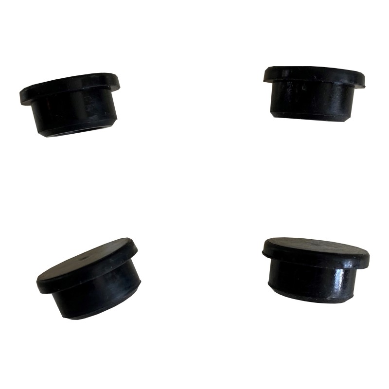 Lot de 4 bouchons pour LONGEFILTRE MAXINOX