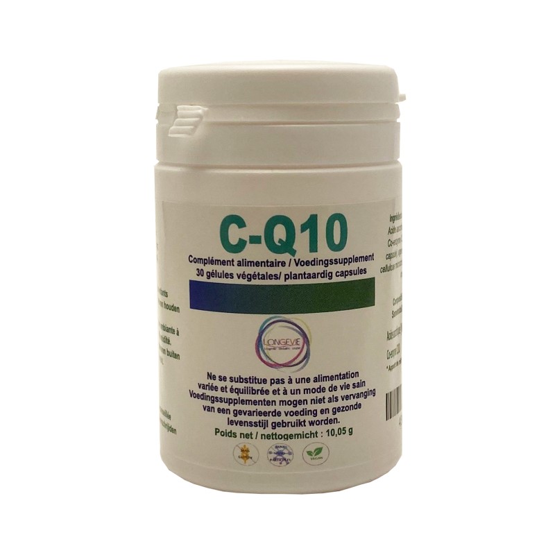 C-Q10 - Pot de 30 gélules