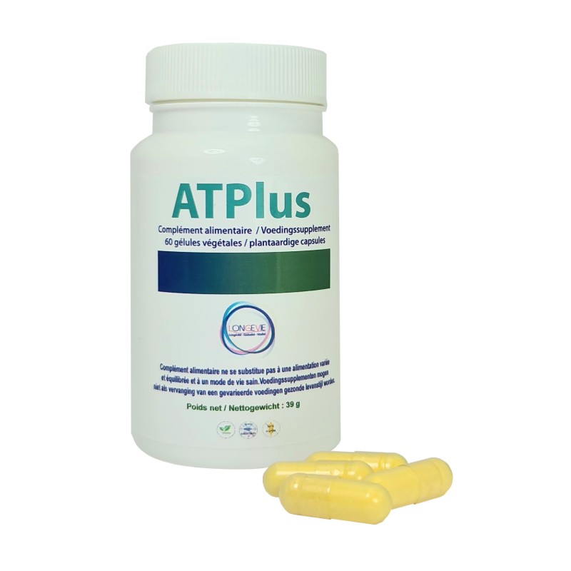 ATPlus -Pot de 60 gélules-