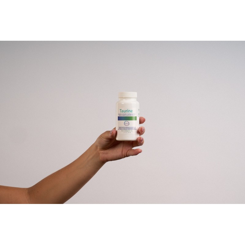 Taurine Longévie – complément digestion et énergie fluide sans excitant