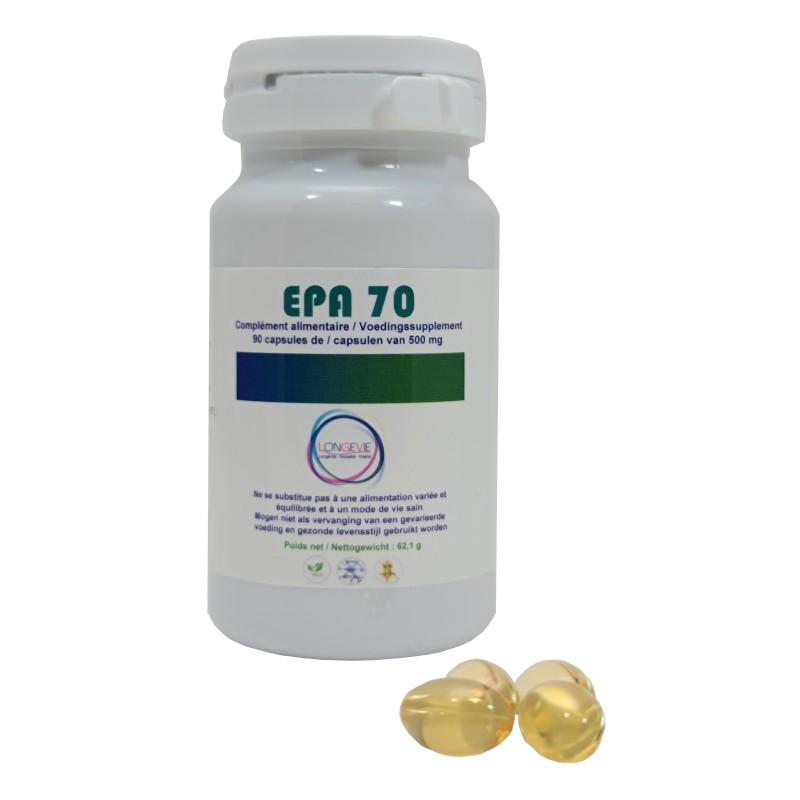 EPA 70 -Pot de 90 capsules-