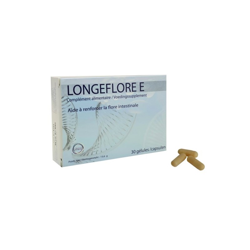 LONGEFLORE-E - Boite de 30 gélules