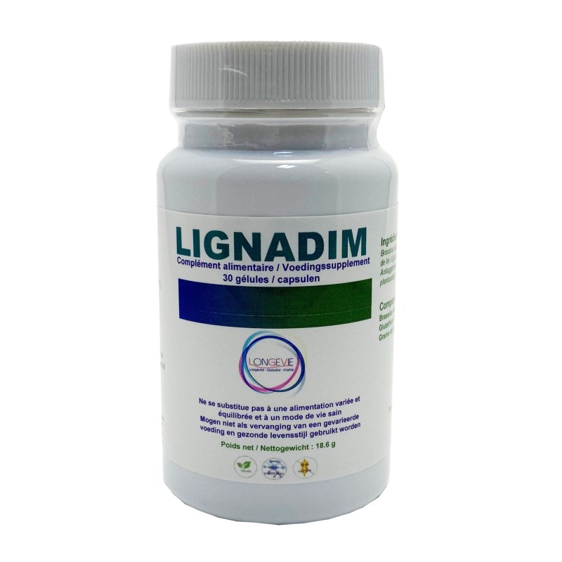 LIGNADIM - Pot de 30 gélules