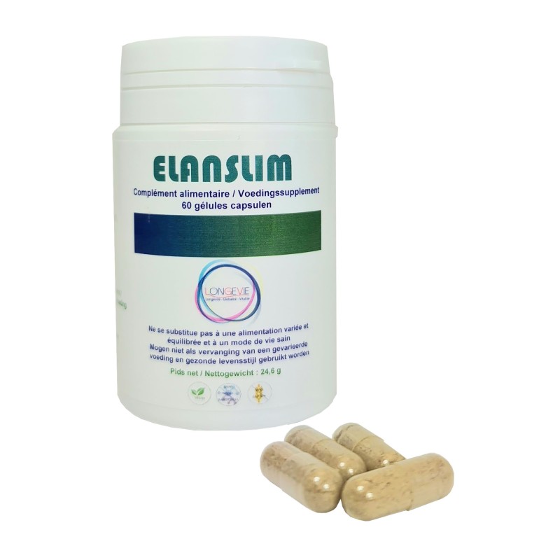 ELANSLIM-Pot de 60 gélules-