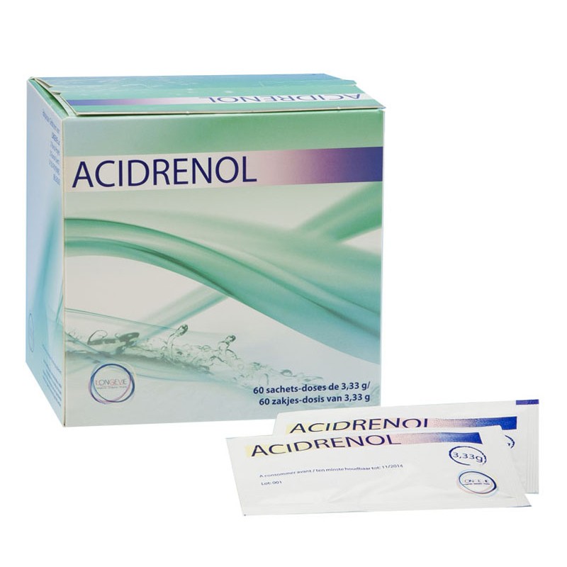 ACIDRENOL – Équilibre acide-base & Energie