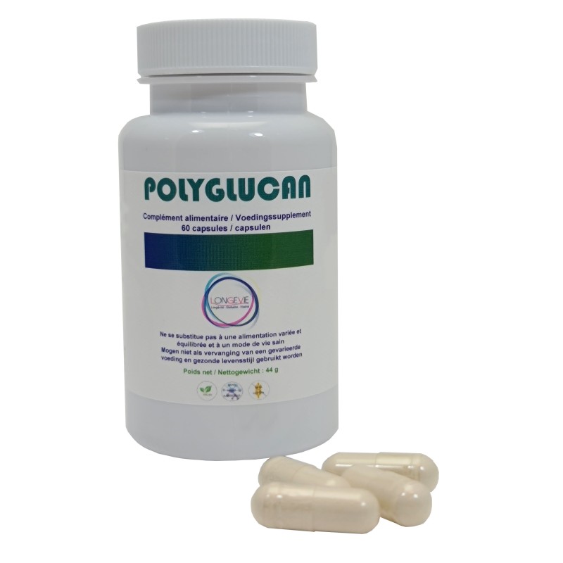 POLYGLUCAN  - Pot de 60 capsules -