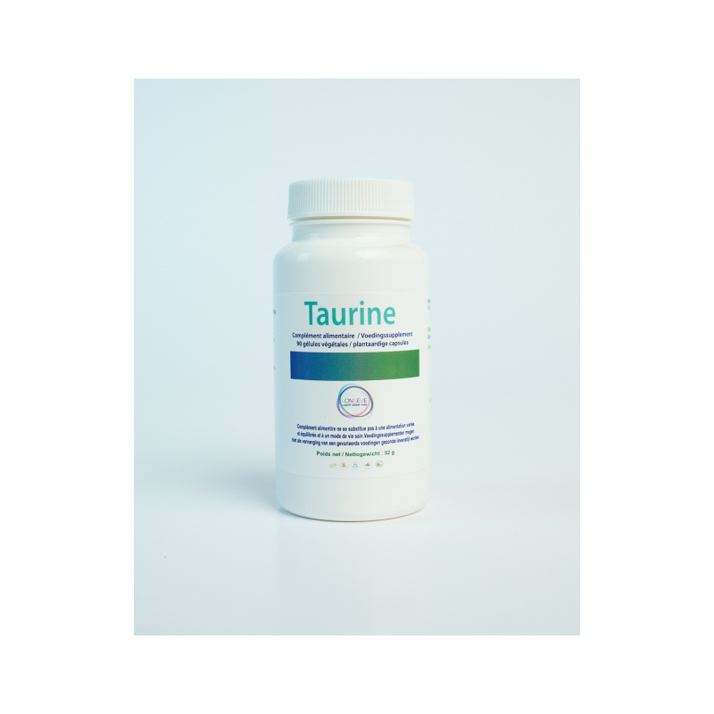 Taurine Longévie – énergie métabolique, digestion des graisses et sérénité