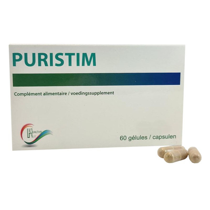 PURISTIM – Détox hépatique & confort digestif