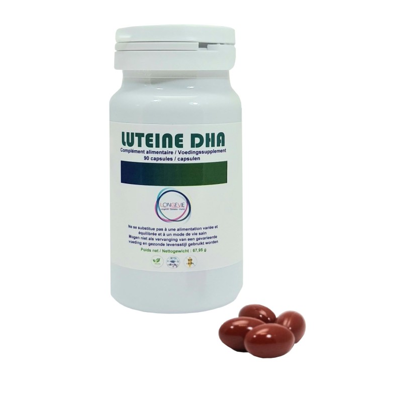 LUTÉINE DHA – Vision & confort oculaire