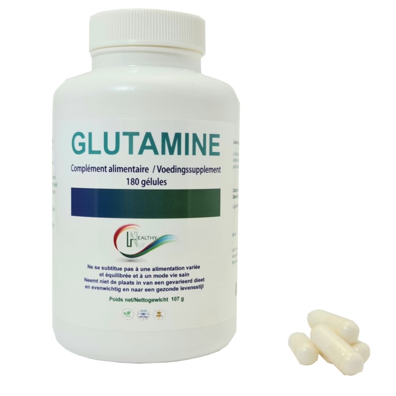 GLUTAMINE – Confort digestif & Équilibre nutritionnel