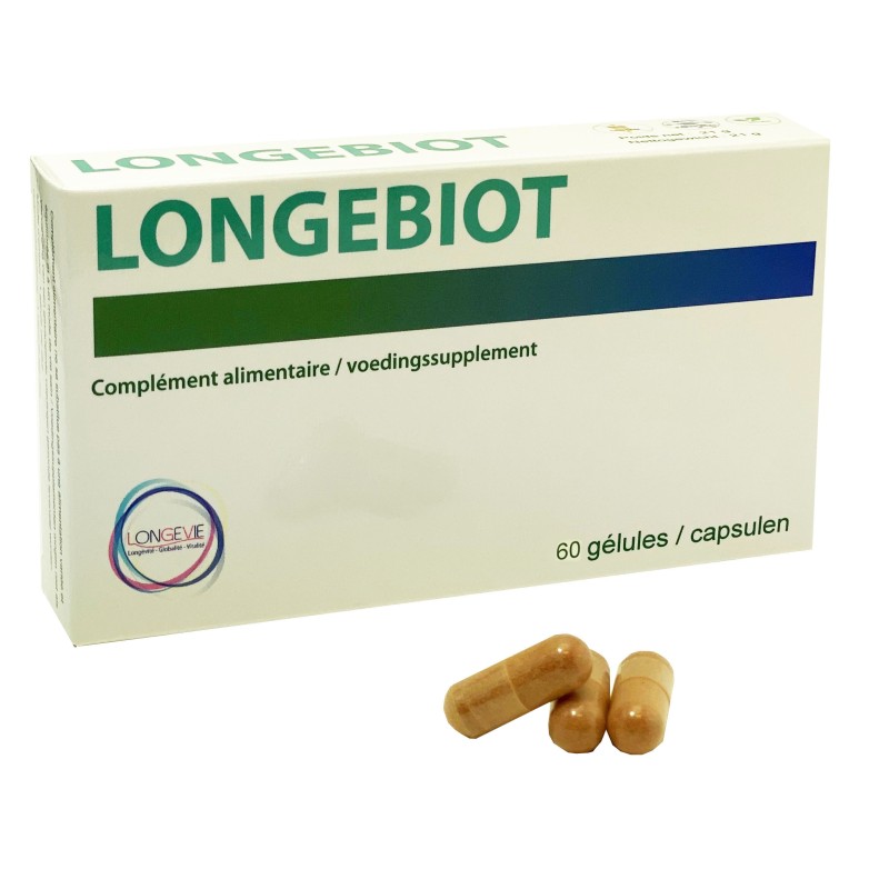 LONGEBIOT - Boîte de 60 gélules -