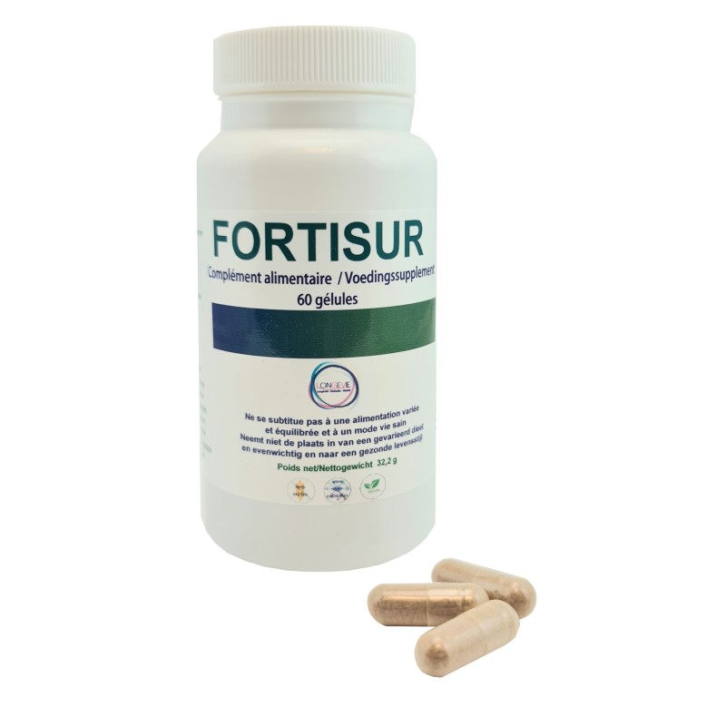 FORTISUR - Pot de 60 gélules -