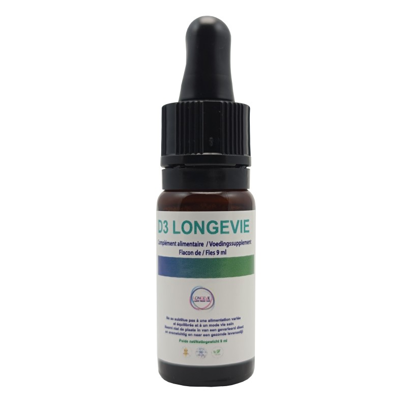 D3 LONGÉVIE – Force osseuse & défenses