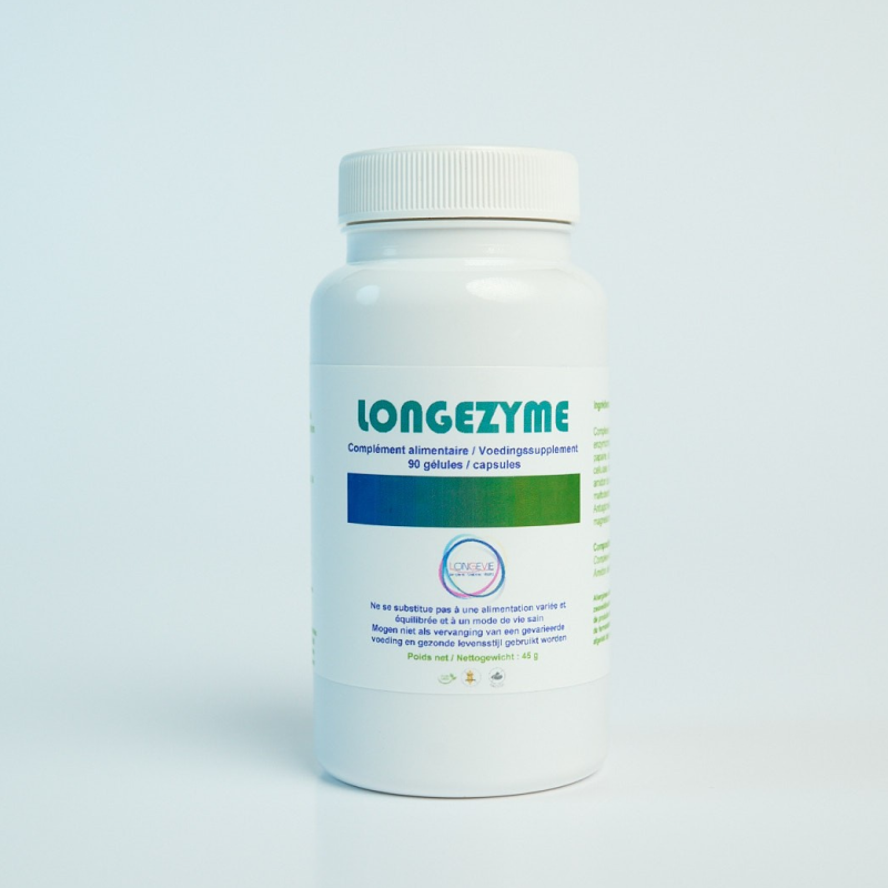 LONGEZYME – Digestion facilitée & confort intestinal