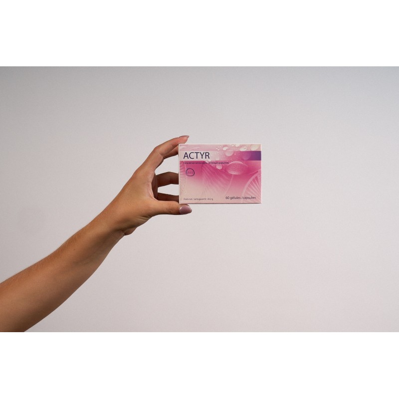 Complément thyroïde et énergie – ACTYR Longévie