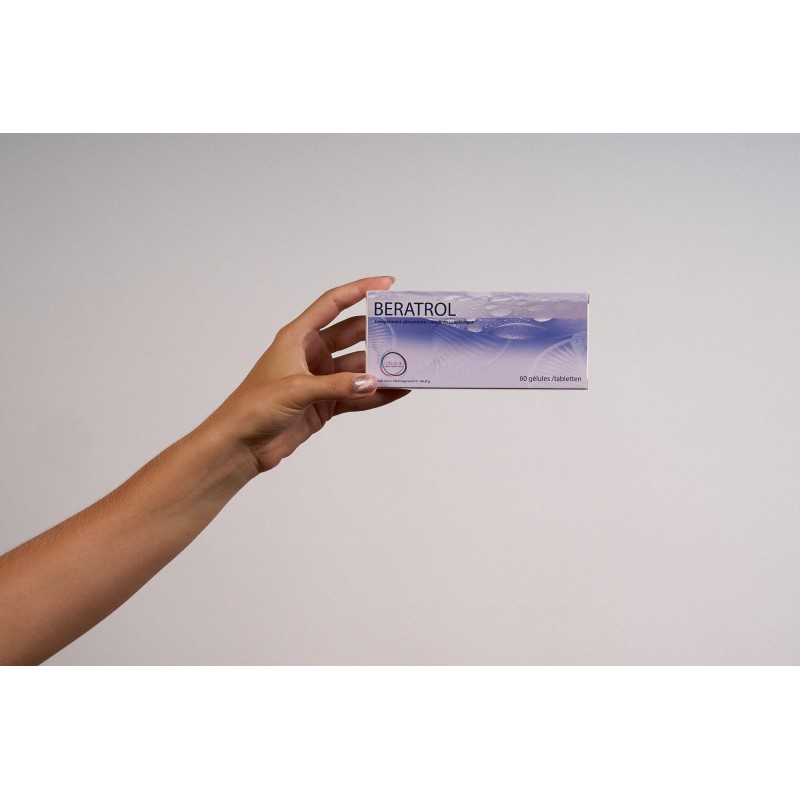 Complément métabolisme et antioxydant – BERATROL Longévie