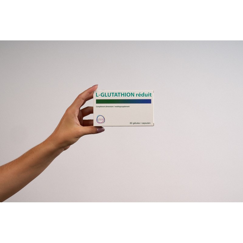 L-GLUTATHION REDUIT - Boîte de 60 gélules -