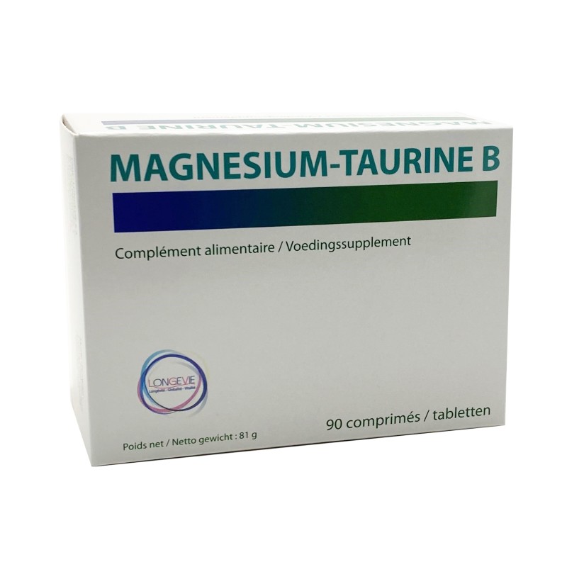 MAGNÉSIUM-TAURINE B – Calme, clarté & énergie