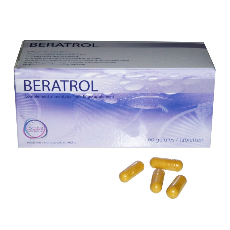 BERATROL – Métabolisme & protection cellulaire