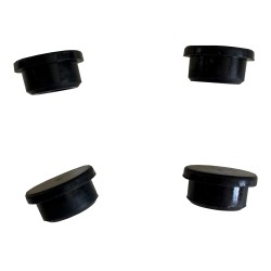 Lot de 4 bouchons pour LONGEFILTRE MAXINOX